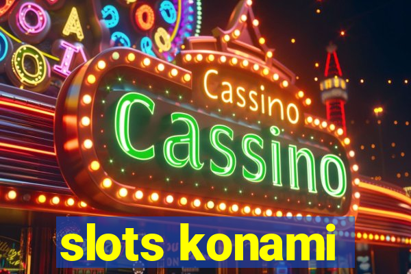 slots konami