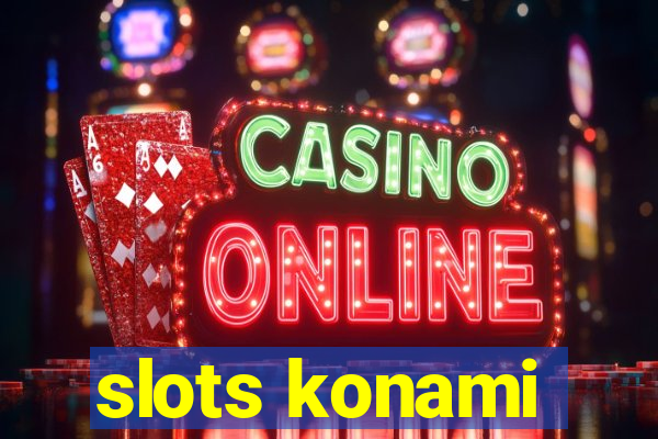 slots konami