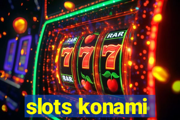 slots konami