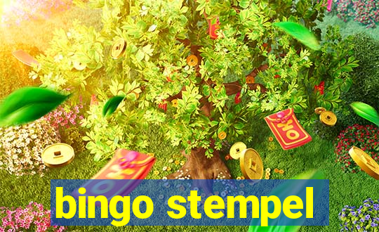 bingo stempel