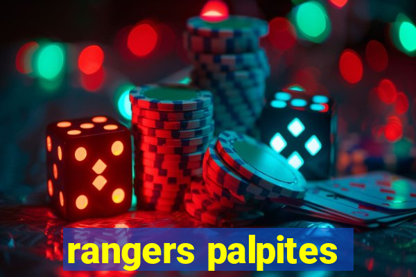 rangers palpites