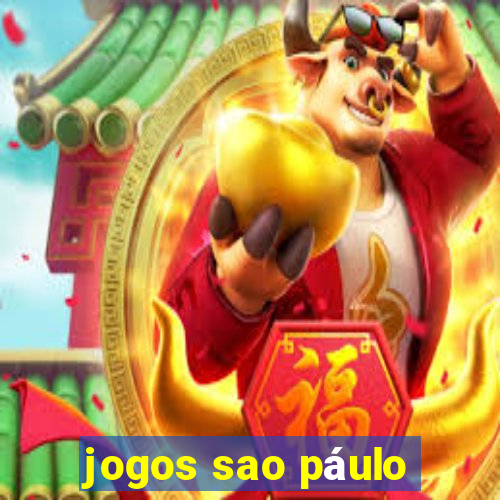 jogos sao páulo