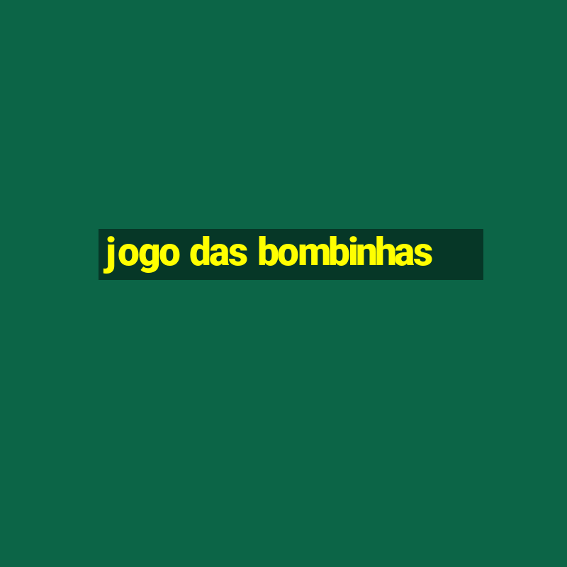 jogo das bombinhas