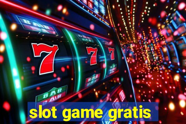 slot game gratis