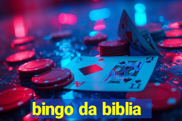 bingo da biblia