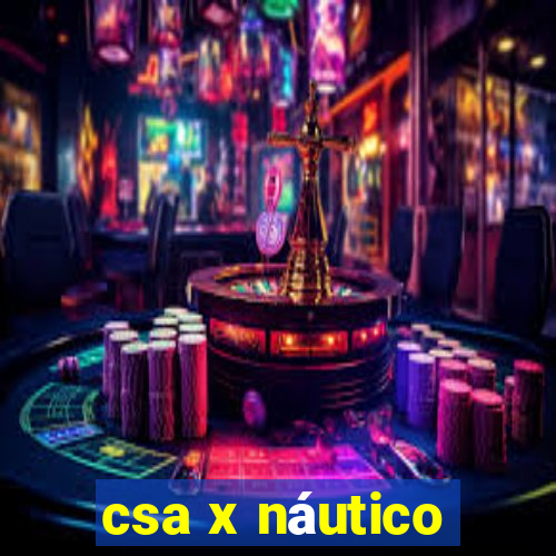 csa x náutico