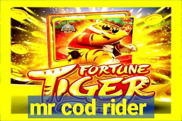 mr cod rider