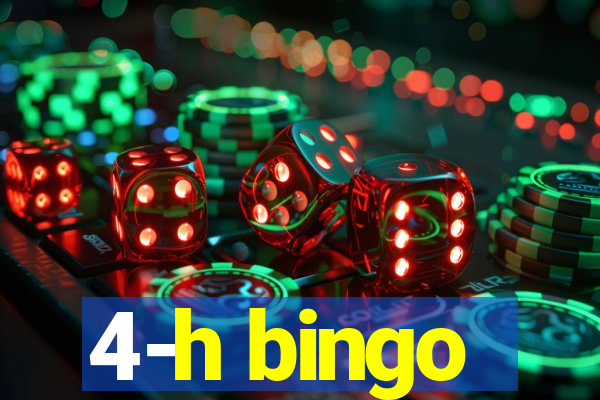 4-h bingo