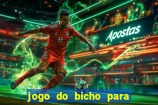 jogo do bicho para ganhar dinheiro