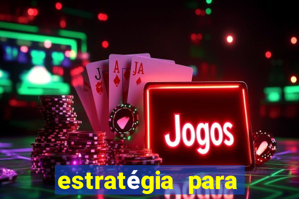 estratégia para jogar fortune ox