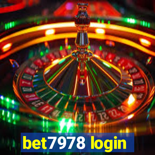 bet7978 login