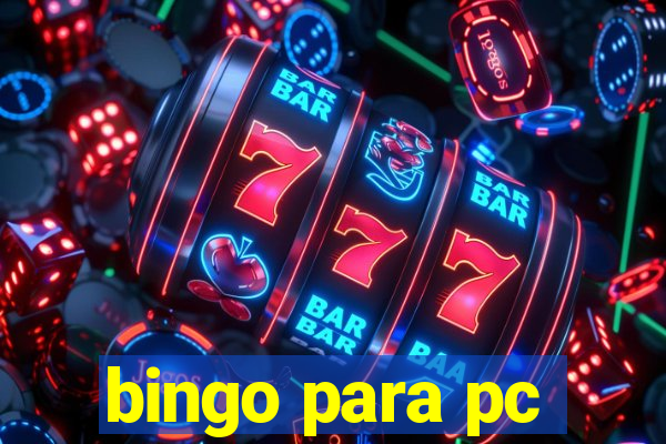 bingo para pc