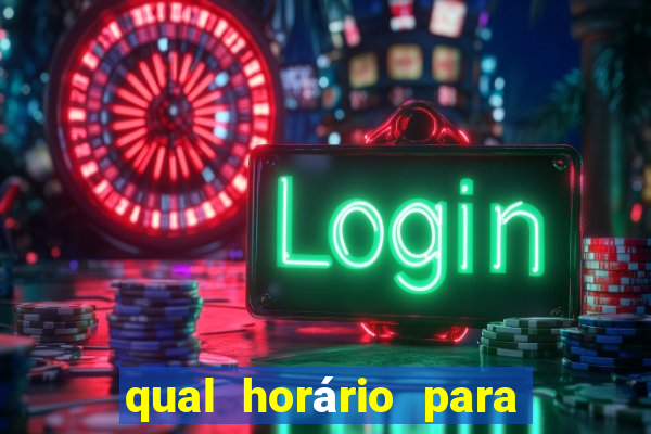 qual horário para jogar fortune ox