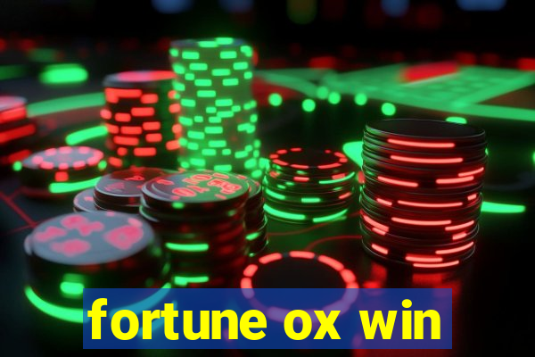 fortune ox win