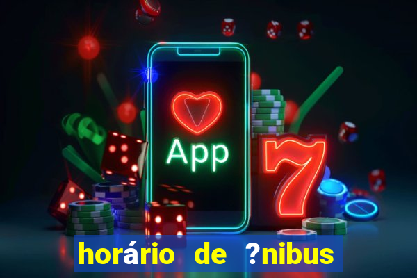 horário de ?nibus jun??o cassino