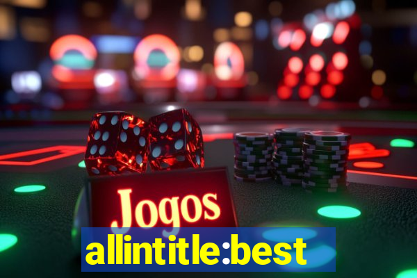 allintitle:best sports betting