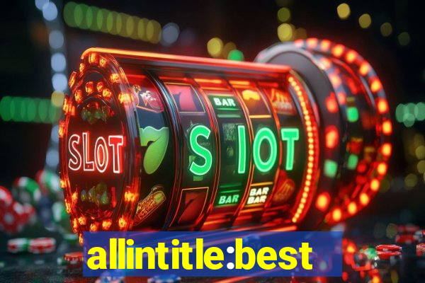 allintitle:best sports betting