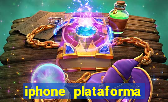 iphone plataforma de jogos