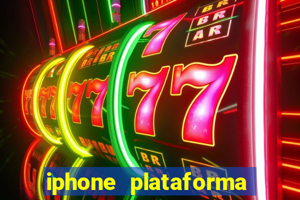 iphone plataforma de jogos