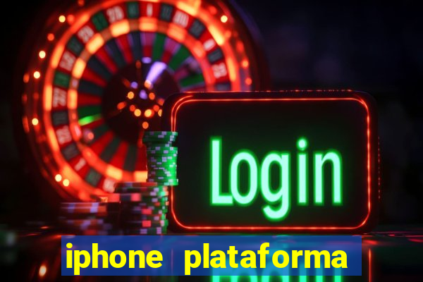 iphone plataforma de jogos