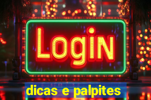 dicas e palpites