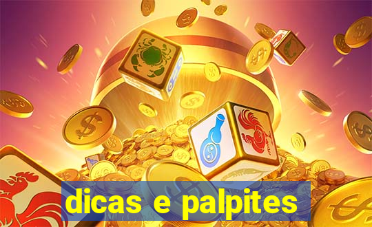 dicas e palpites