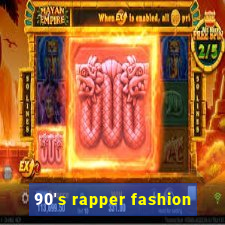 90's rapper fashion