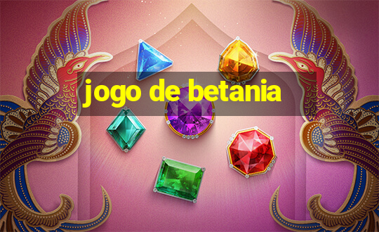 jogo de betania