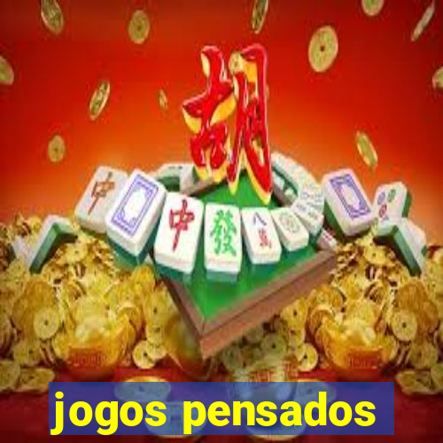 jogos pensados