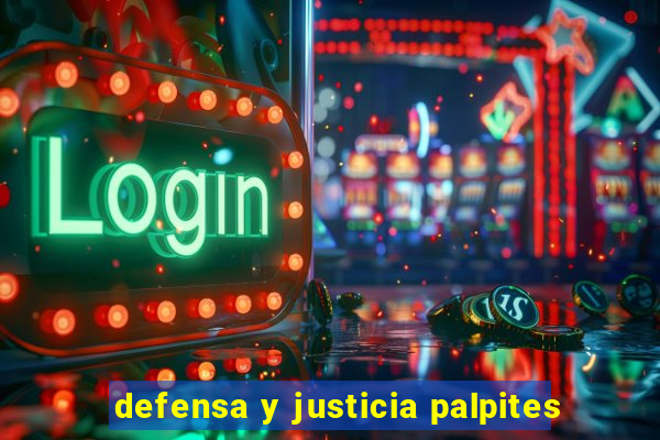 defensa y justicia palpites