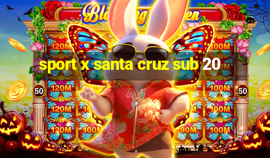 sport x santa cruz sub 20