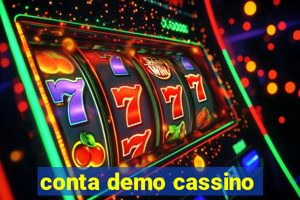 conta demo cassino