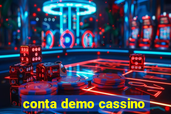 conta demo cassino