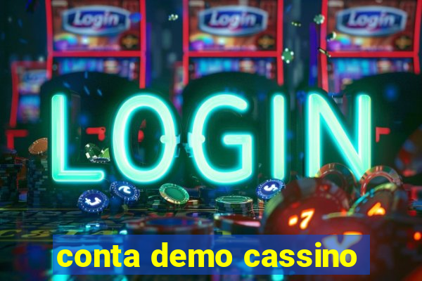 conta demo cassino