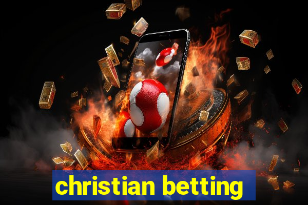 christian betting