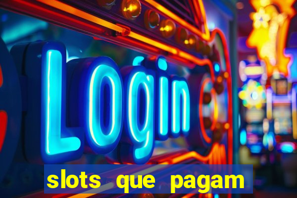 slots que pagam sem depósito