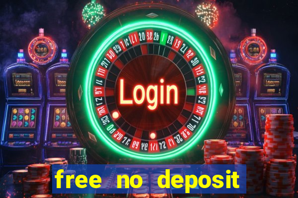 free no deposit casino spins