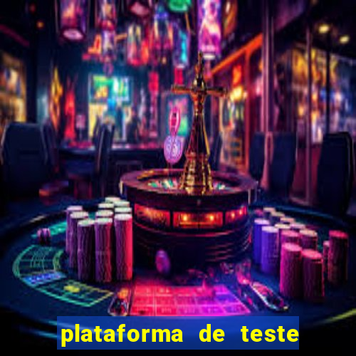 plataforma de teste de jogos pg