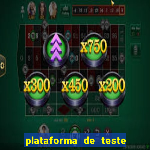 plataforma de teste de jogos pg