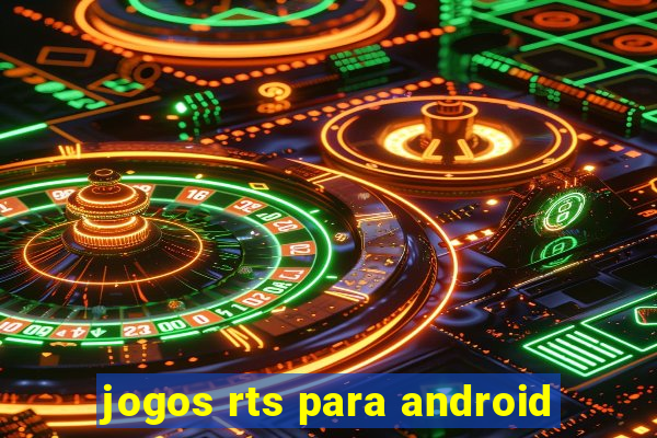 jogos rts para android