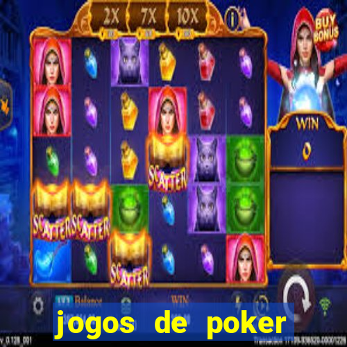 jogos de poker online gratis