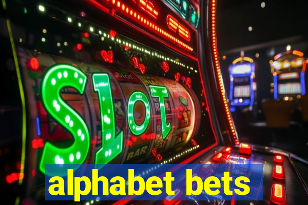 alphabet bets