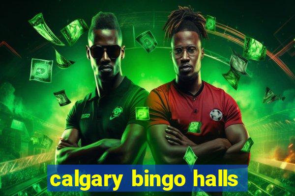 calgary bingo halls