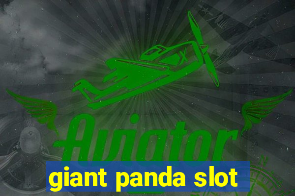 giant panda slot