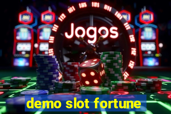 demo slot fortune