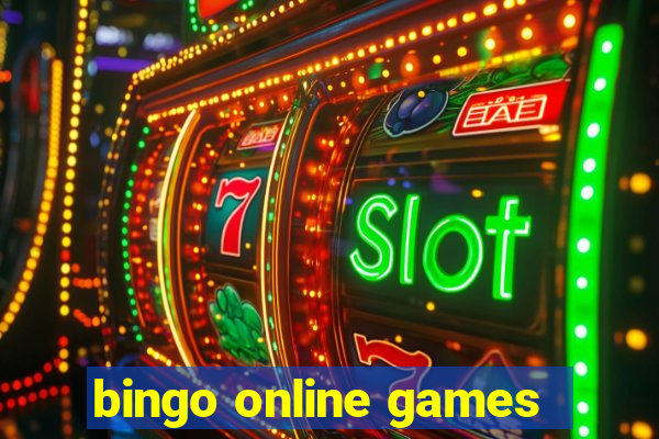 bingo online games