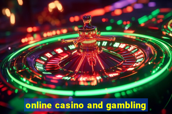 online casino and gambling