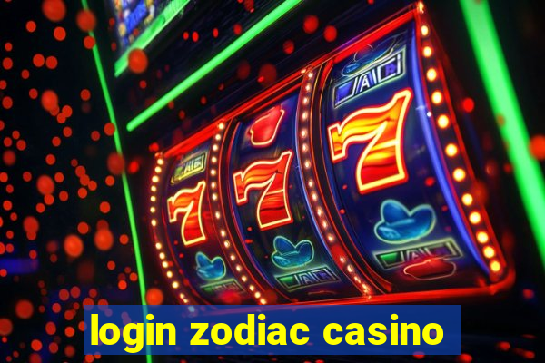 login zodiac casino