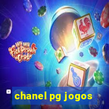 chanel pg jogos