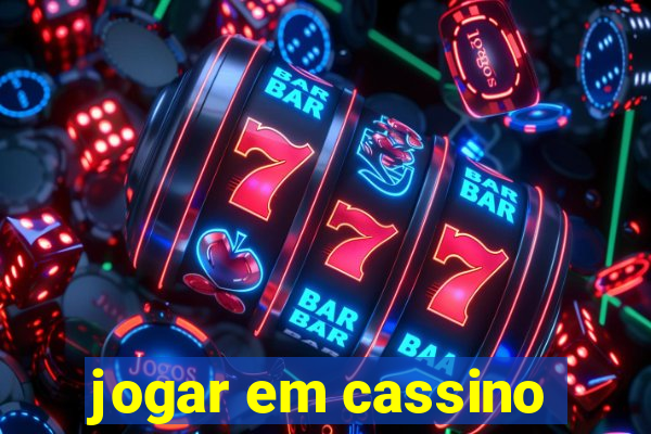 jogar em cassino